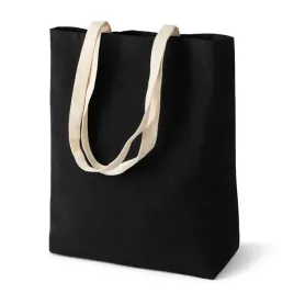 zakupowa-torba-bawelniana-38x8x42-cm-czarna-220g-z-dlugim-uchwytem-ecru