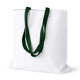 torba-bawelniana-38x42-cm-biala-280g-ekologiczna-zakupowa-zielony-uchwyt