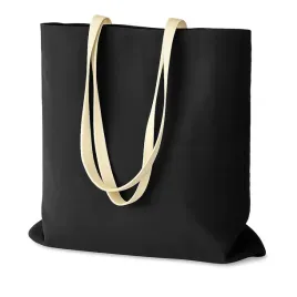 torba-bawelniana-38x42-cm-czarna-dlugi-uchwyt-ecru-na-ramie-ekologiczna