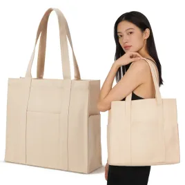 torba-bawelniana-z-kieszeniami-38x10x10x35cm-ecru-320g-ekologiczna-zakupowa