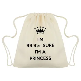 plecak-bawelniany-34x40-cm-ecru-145g-i-m-999percent-sure-i-m-a-princess-szkolny