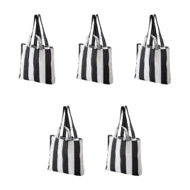 5-szt-torba-na-zakupy-w-paski-czarno-biala-45x36-cm-skynke