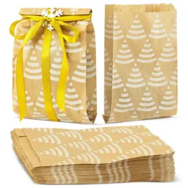 torebka-papierowa-faldowa-swiateczna-12x21-szara-choinki-swiateczna-50-szt