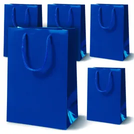 prezentowe-torby-laminowane-24x9x32-cm-granatowe-190-gsm-premium-5-szt