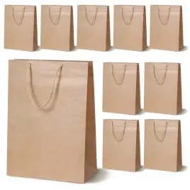 torebki-prezentowe-30x10x40cm-szare-130gsm-torebki-swiateczne-zestaw-10-szt