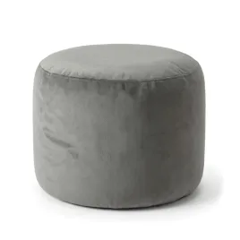 szary-podnozek-velvet-35x25-cm-okragla-mala-pufa-dekoracyjna-do-salonu