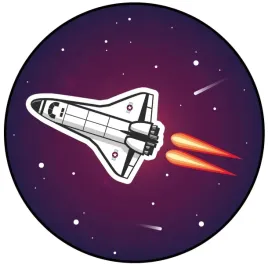 naklejki-ozdobne-kosmos-rakieta-10-szt-samoprzylepne-urodzinowe-na-prezenty