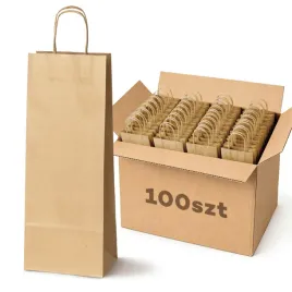 torebka-papierowa-szara-160x90x390mm-prezentowa-na-wino-zakupy-eko-100-szt