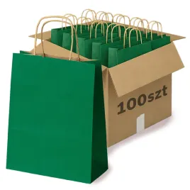 torby-torebki-papierowe-zielone-18x8x225-cm-eko-zestaw-100-szt-na-prezent