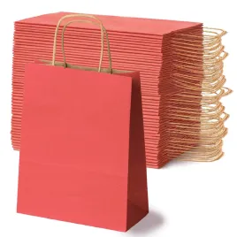 zestaw-50-szt-czerwona-torba-papierowa-18x8x225-cm-opakowanie-na-prezenty