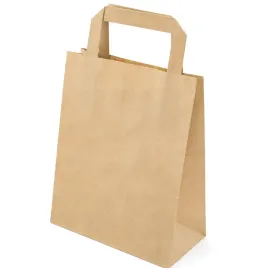brazowe-torby-papierowe-180x90x230-mm-eko-zestaw-250-szt-plaski-uchwyt
