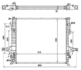 chlodnica-volvo-xc90-24d-44b-02-nrf-58356