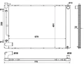 chlodnica-lexus-rx-300-03-08-nrf-53974