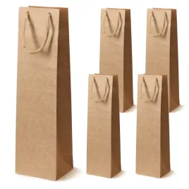 torba-papierowa-na-wino-11x9x40-cm-brazowa-prestige-uchwyt-sznurkowy-5-szt