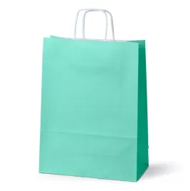 torebki-torby-papierowe-a4-24x10x32-cm-zielone-na-prezenty-zakupy-karton