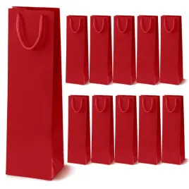 torebki-prezentowe-na-wino-11x9x40cm-czerwone-torby-papierowe-zestaw-10-szt