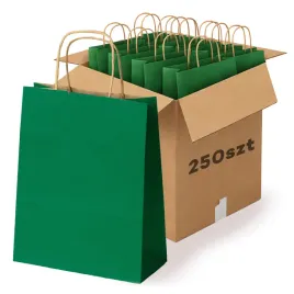karton-torby-papierowe-a5-18x8x225-cm-zielone-100g-eko-prezentowe-zakupowe