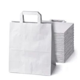 torba-torebka-papierowa-26x14x30-cm-biala-z-plaskim-uchem-zestaw-25-sztuk