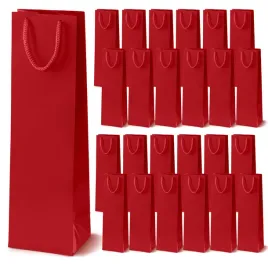czerwone-torebki-na-wino-11x9x40-cm-prezentowe-laminowane-zestaw-25-szt