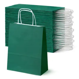 torby-papierowe-mini-18x8x225-cm-ciemnozielone-a5-100g-eko-na-zakupy-50szt