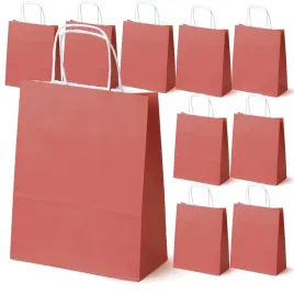 torby-papierowe-18x8x225-cm-mini-czerwone-skrecany-uchwyt-prezentowe-10szt