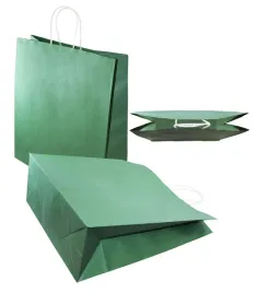 premium-torba-papierowa-35x15x40-cm-ciemnozielona-duza-eko-zestaw-10-szt