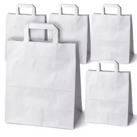 torba-papierowa-260x140x300-mm-biala-z-plaskim-uchwytem-eko-zestaw-5-szt