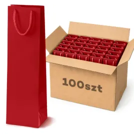 prezentowe-torby-papierowe-11x9x40cm-czerwone-laminowane-premium-100-szt