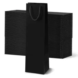 czarne-torby-prezentowe-11x9x40-cm-laminowane190-gsm-na-alkohol-wino-50-szt