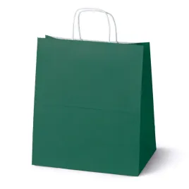 100-szt-torby-papierowe-zielone-300x170x340-mm-torebki-zakupowe-prezentowe