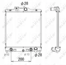 chlodnica-honda-civic-16-91-nrf-536355