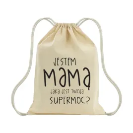 plecak-bawelniany-34x40-cm-ecru-145g-jestem-mama-jaka-jest-twoja-supermoc