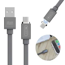 kabel-microusb-z-magnetycznym-zlaczem-allocacoc-15m-szary