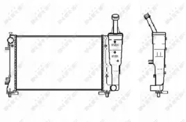 chlodnica-fiat-idea-14-04-lancia-ypsylon-nrf-53247a