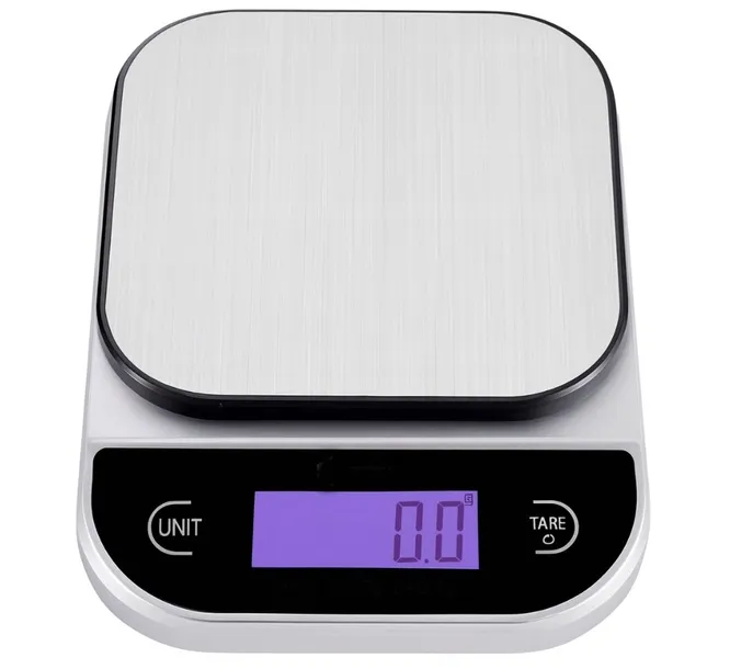 WAGA KUCHENNA ELEKTRONICZNA WYŚWIETLACZ LCD PRECYZYJNA DOKŁADNA 1g DO 5kg