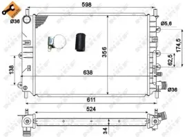 chlodnica-ford-escort-orion-92-nrf-514436