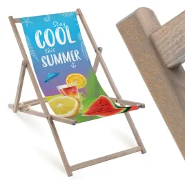 lezak-drewniany-stay-cool-this-summer-skladany-lezak-ogrodowy-bukowy-nadruk