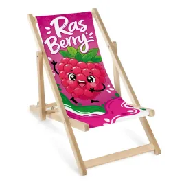 rozowy-lezak-dzieciecy-malina-drewniany-lezak-dla-dzieci-prezent-urodziny