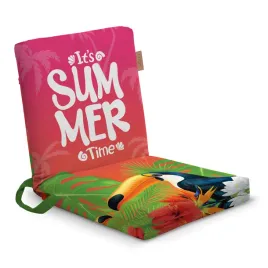 skladany-lezak-podrozny-z-nadrukiem-it-s-summer-time-skladany-wytrzymaly