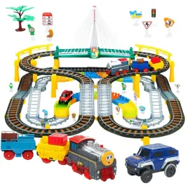 kolejka-elektryczna-pociag-lokomotywa-tor-na-wagony-zestaw-215el-dla-dzieci