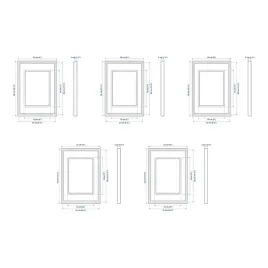 5-szt-ramka-rodalm-biala-21x30-cm-z-passe-partout-do-zdjec