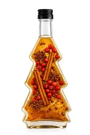 butelki-choinka-215-ml-szklana-butelka-na-nalewki-swiateczne-likiery