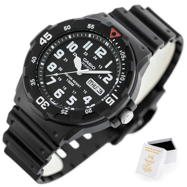 Zegarek CASIO dla chłopca NA KOMUNIĘ + BOX +GRAWER + GRAWER