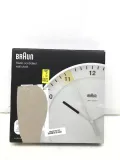 zegar-scienny-braun-bialy-30cm-typ-scienny