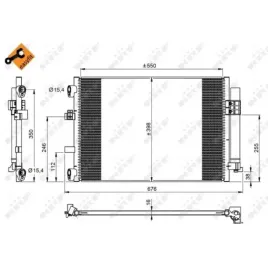 skraplacz-klimatyzacji-ford-focus-c-max-11-14-nrf-350210