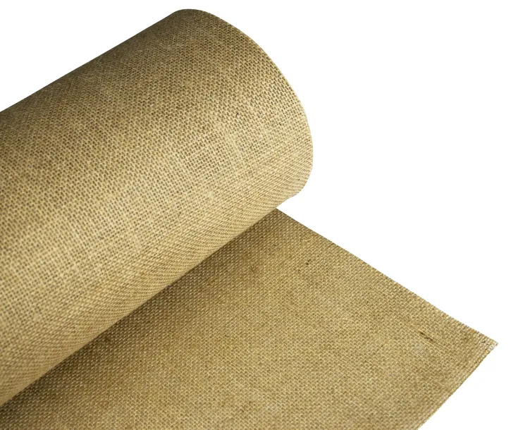NATURALNA TKANINA JUTOWA 265g BEŻOWA MATERIAŁ JUTOWY JUTA 100% 1mb