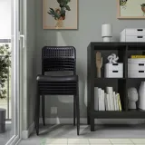 sandsberg-krzeslo-czarny-marka-ikea