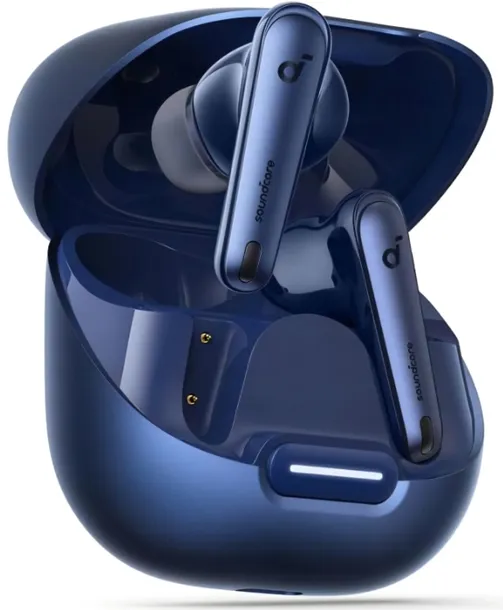 Słuchawki Bezprzewodowe Anker Soundcore Liberty 4 NC ANC Niebieskie BT 5.3
