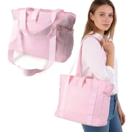 torba-na-zakupy-duza-zakupowa-wodoodporna-rozowa-mocna-shopper-pojemna