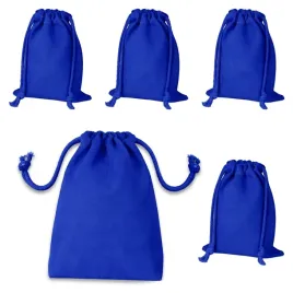 worek-bawelniany-10x15-cm-niebieski-135-g-na-kosmetyki-bizuterie-eko-5-szt